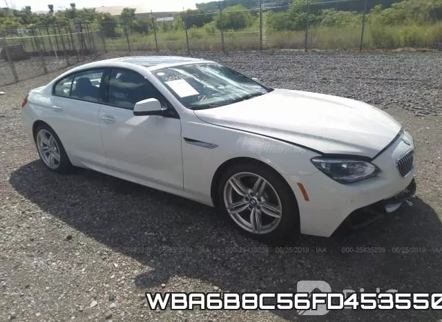 WBA6B8C56FD453550 2015 BMW 6 Series, 640 Xi/Gran Coupe