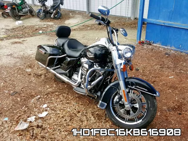 1HD1FBC16KB616908 2019 Harley-Davidson FLHR