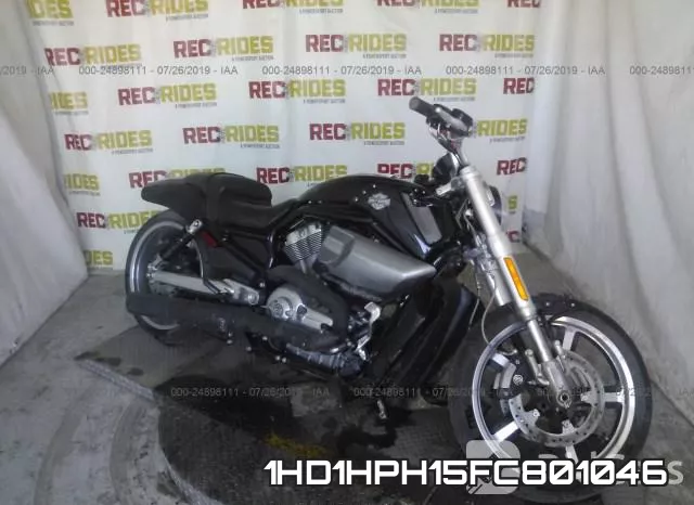 1HD1HPH15FC801046 2015 Harley-Davidson VRSCF, Vrod Muscle