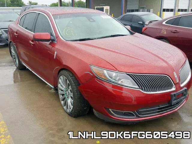 1LNHL9DK6FG605498 2015 Lincoln MKS