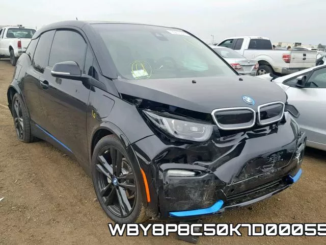WBY8P8C50K7D00055 2019 BMW I3, S Rex