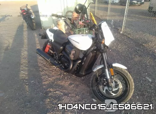 1HD4NCG15JC506621 2018 Harley-Davidson XG750A, Street Rod