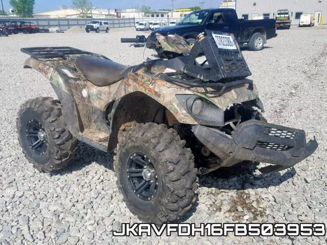 JKAVFDH16FB503953 2015 Kawasaki KVF750, H