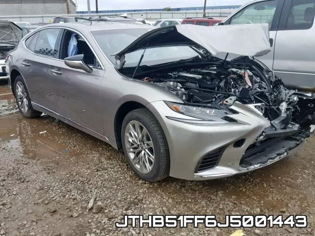 JTHB51FF6J5001443 2018 Lexus LS, 500