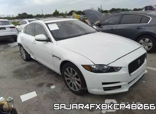 SAJAR4FX8KCP48066 2019 Jaguar XE