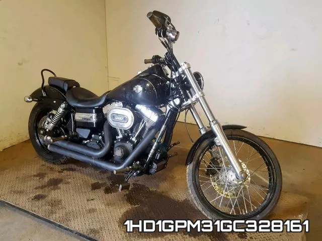 1HD1GPM31GC328161 2016 Harley-Davidson FXDWG, Dyna Wide Glide