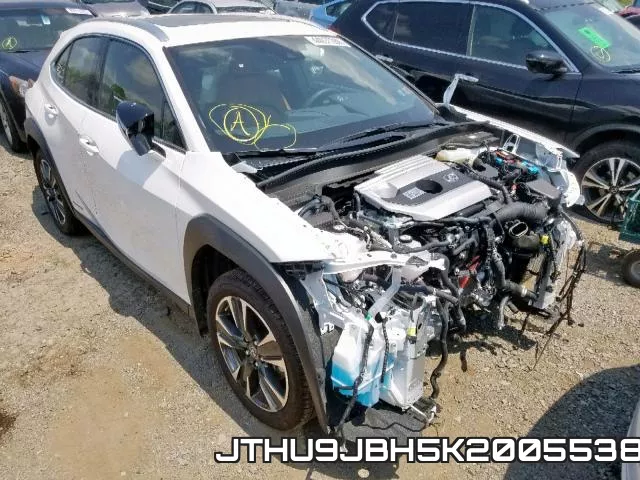 JTHU9JBH5K2005538 2019 Lexus UX, 250H