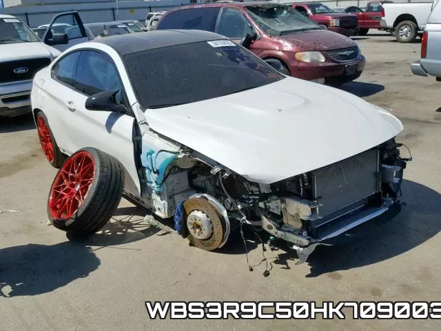 WBS3R9C50HK709003 2017 BMW M4