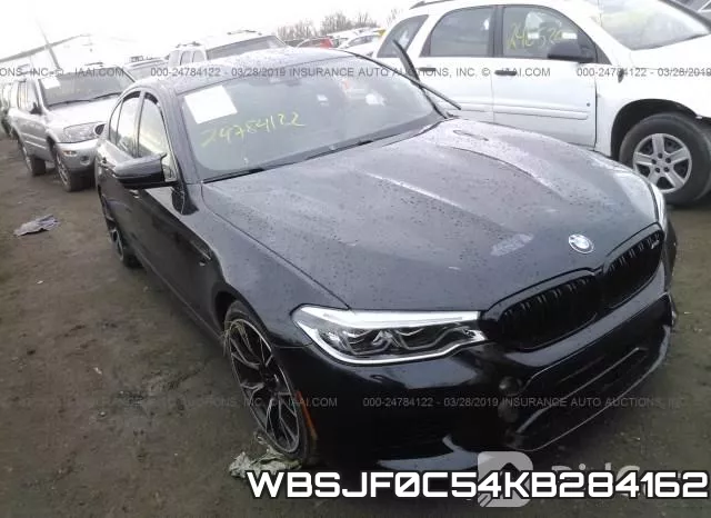WBSJF0C54KB284162 2019 BMW M5