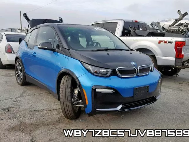 WBY7Z8C57JVB87589 2018 BMW I3, Rex