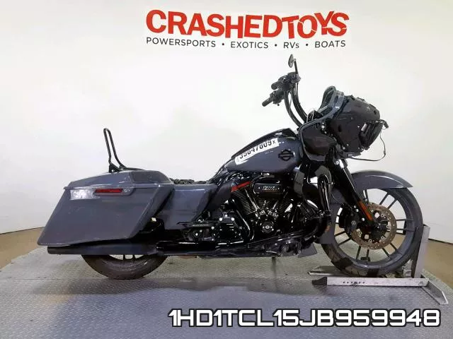 1HD1TCL15JB959948 2018 Harley-Davidson FLTRXSE, Cvo Road Glide