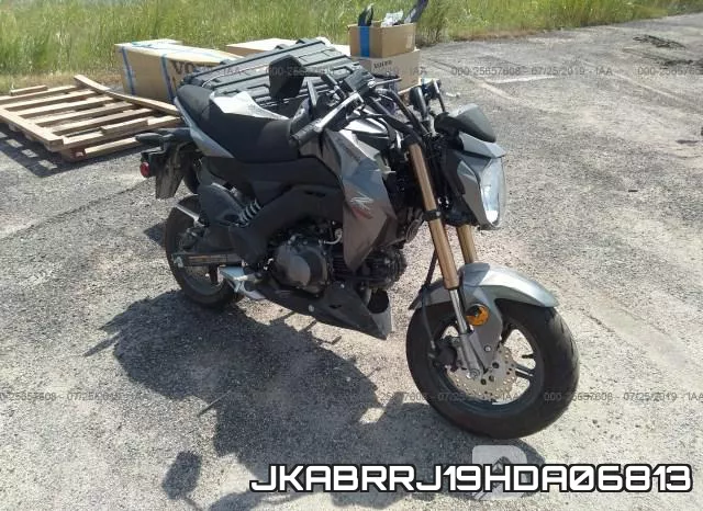 JKABRRJ19HDA06813 2017 Kawasaki BR125, J