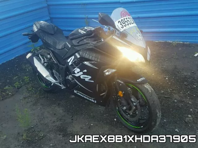 JKAEX8B1XHDA37905 2017 Kawasaki EX300, B