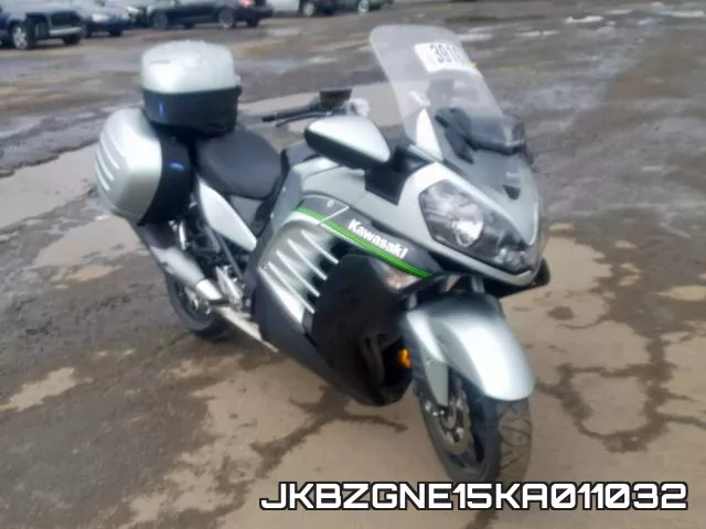 JKBZGNE15KA011032 2019 Kawasaki ZG1400, E