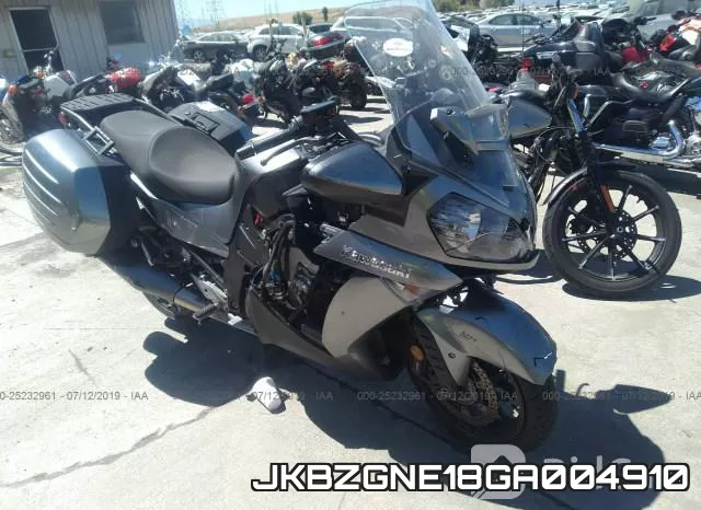 JKBZGNE18GA004910 2016 Kawasaki ZG1400, E