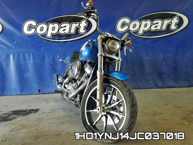 1HD1YNJ14JC037018 2018 Harley-Davidson FXLR, Low Rider