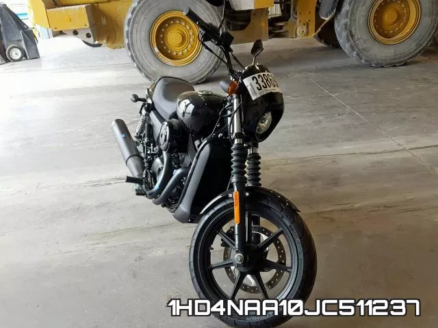 1HD4NAA10JC511237 2018 Harley-Davidson XG500