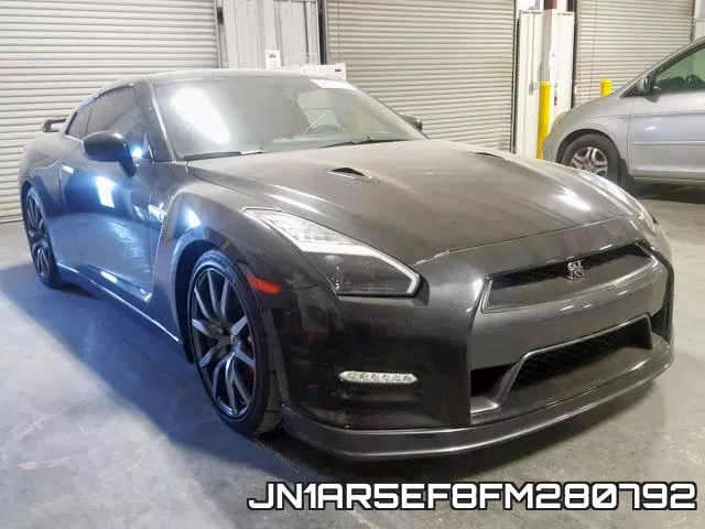 JN1AR5EF8FM280792 2015 Nissan GT-R, Premium