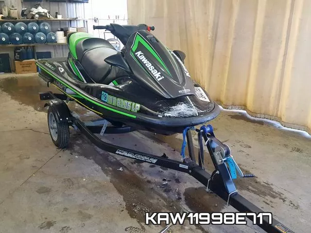 KAW11998E717 2017 Kawasaki BOAT