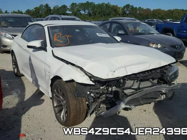 WBS4Z9C54JEA24398 2018 BMW M4