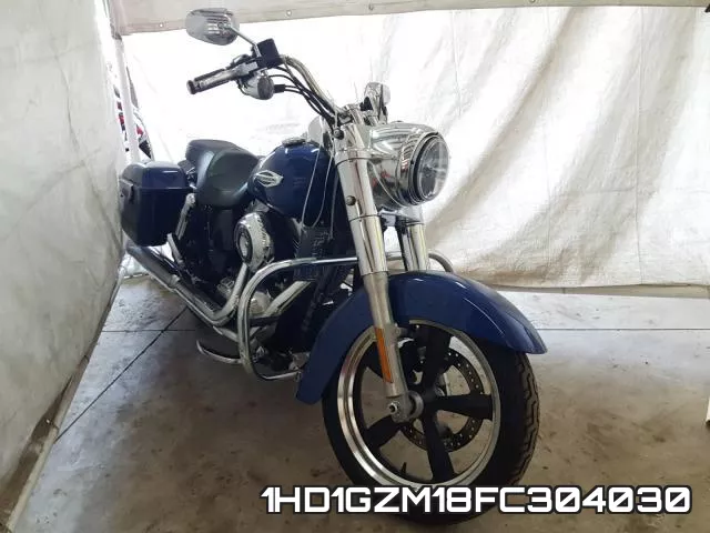 1HD1GZM18FC304030 2015 Harley-Davidson FLD, Switchback