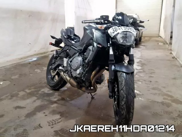 JKAEREH11HDA01214 2017 Kawasaki ER650, H