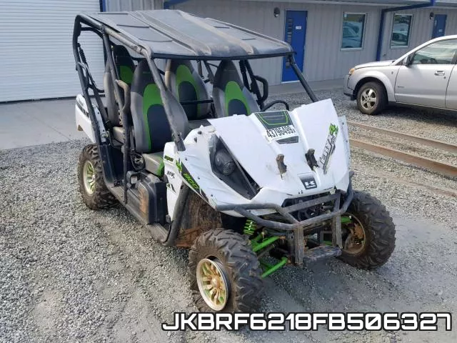 JKBRF6218FB506327 2015 Kawasaki Teryx