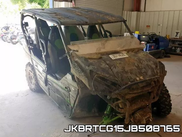 JKBRTCG15JB508765 2018 Kawasaki KRT800, C