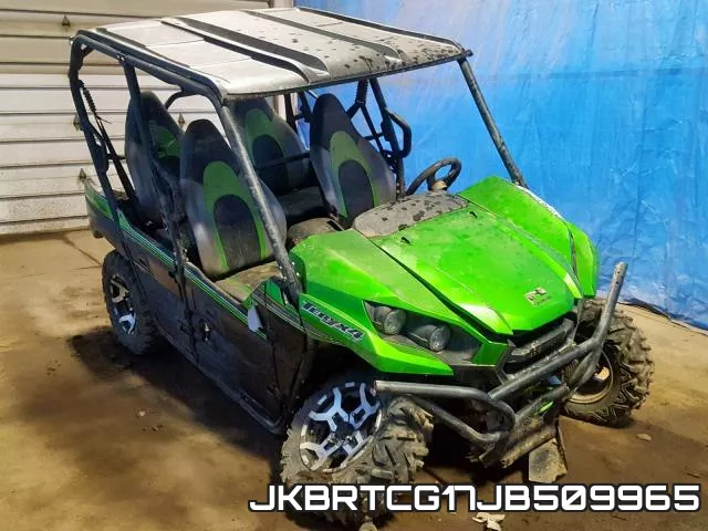 JKBRTCG17JB509965 2018 Kawasaki KRT800, C