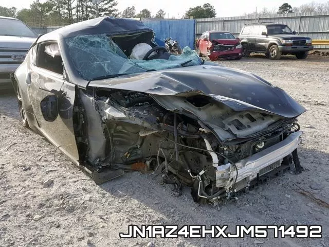 JN1AZ4EHXJM571492 2018 Nissan 370Z, Base