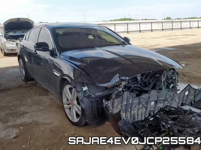 SAJAE4EV0JCP25584 2018 Jaguar XE, Prestige