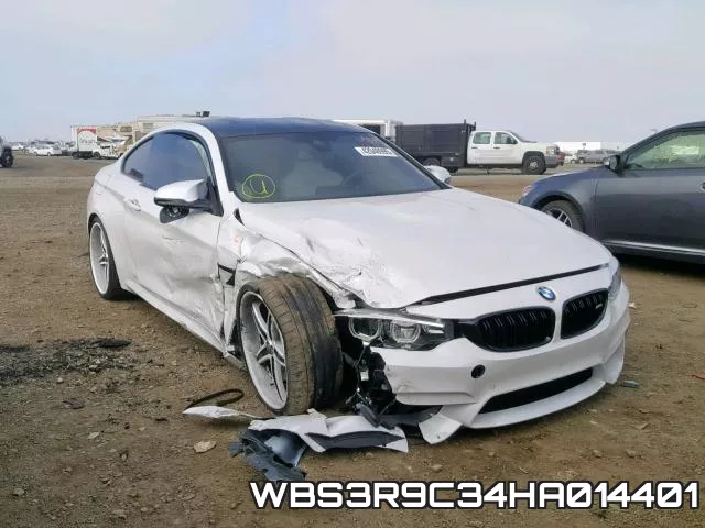 WBS3R9C34HA014401 2017 BMW M4