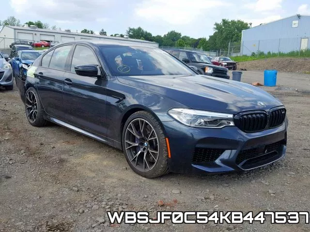 WBSJF0C54KB447537 2019 BMW M5