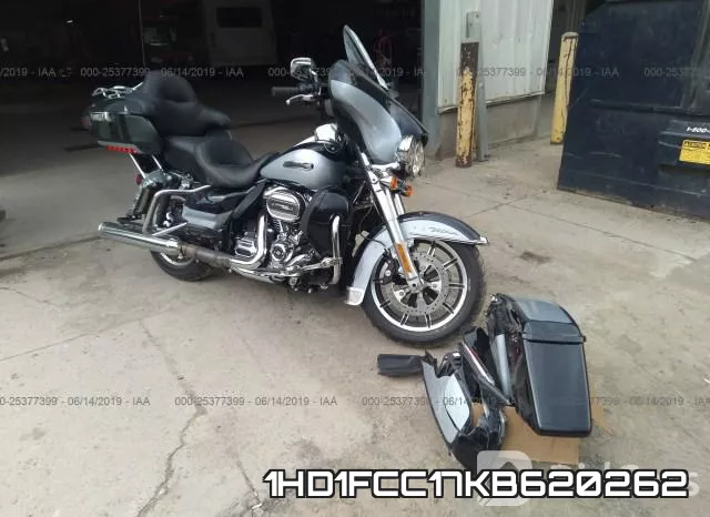 1HD1FCC17KB620262 2019 Harley-Davidson FLHTCU