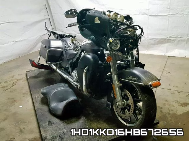 1HD1KKD16HB672656 2017 Harley-Davidson FLHTKL, Ultra Limited Low