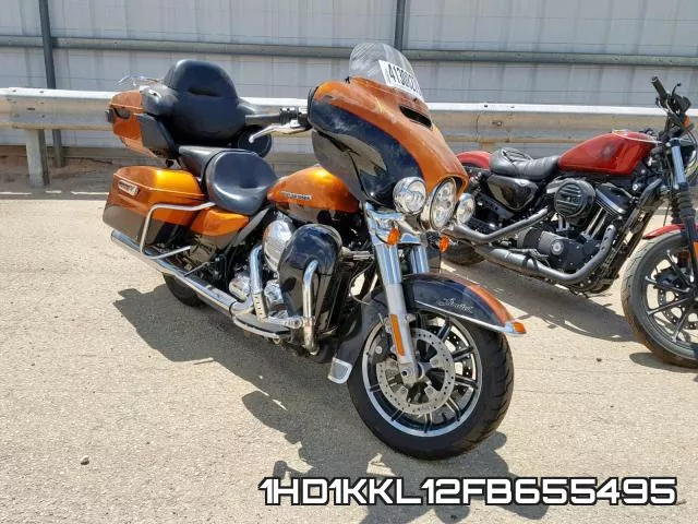 1HD1KKL12FB655495 2015 Harley-Davidson FLHTKL, Ultra Limited Low