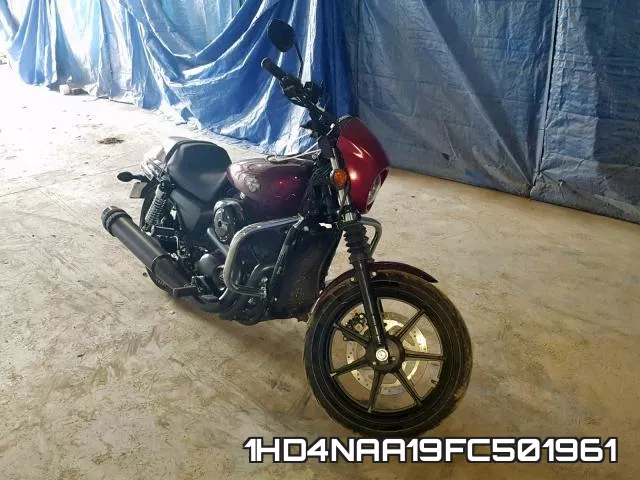 1HD4NAA19FC501961 2015 Harley-Davidson XG500