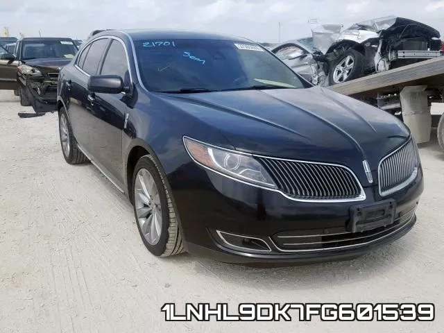 1LNHL9DK7FG601539 2015 Lincoln MKS