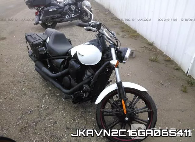JKAVN2C16GA065411 2016 Kawasaki VN900, C
