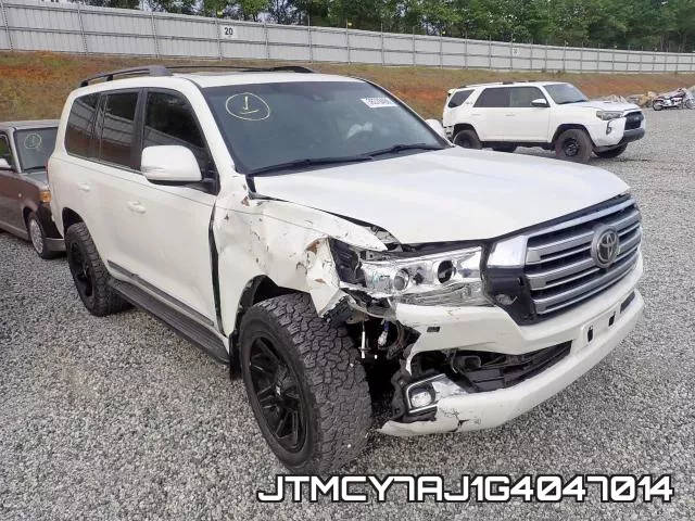 JTMCY7AJ1G4047014 2016 Toyota Land Cruiser,