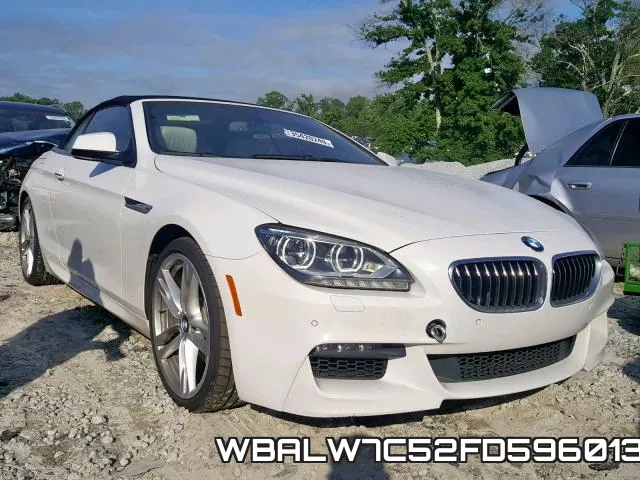WBALW7C52FD596013 2015 BMW 6 Series, 640 I