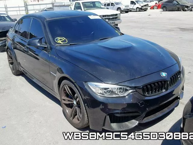 WBS8M9C54G5D30882 2016 BMW M3