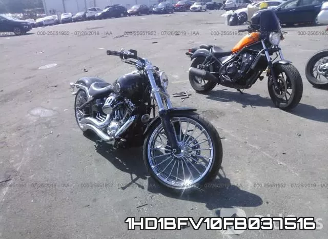 1HD1BFV10FB037516 2015 Harley-Davidson FXSB, Breakout