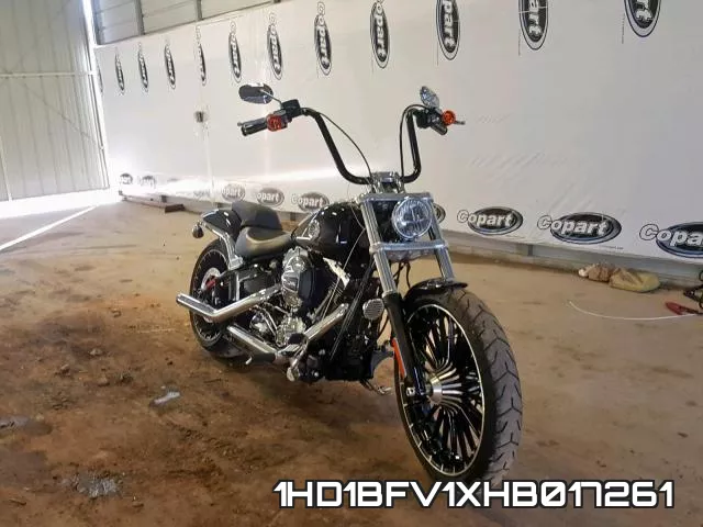 1HD1BFV1XHB017261 2017 Harley-Davidson FXSB, Breakout