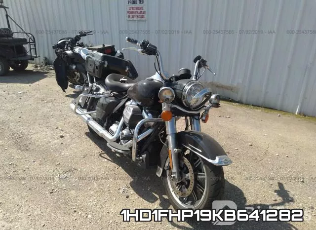 1HD1FHP19KB641282 2019 Harley-Davidson FLHP