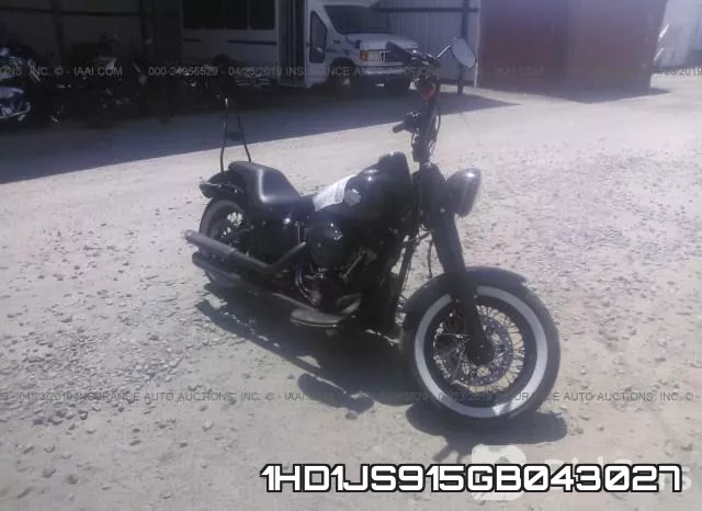 1HD1JS915GB043027 2016 Harley-Davidson FLSS
