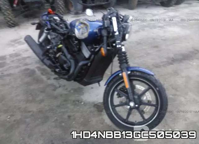 1HD4NBB13GC505039 2016 Harley-Davidson XG750