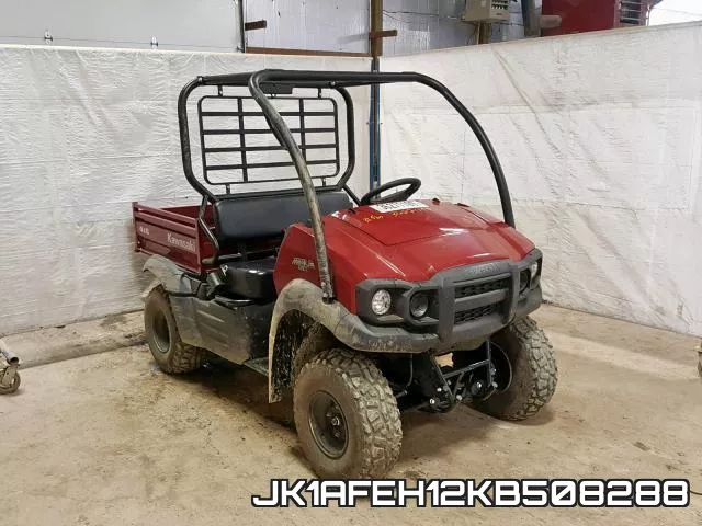 JK1AFEH12KB508288 2019 Kawasaki KAF400, H