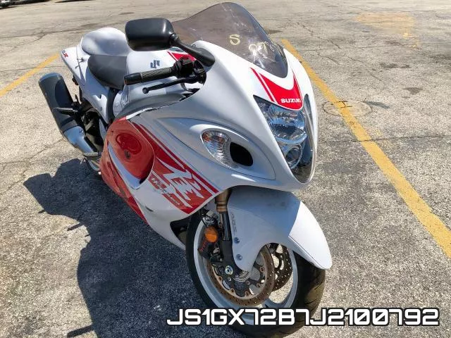 JS1GX72B7J2100792 2018 Suzuki GSX-1300,  RA