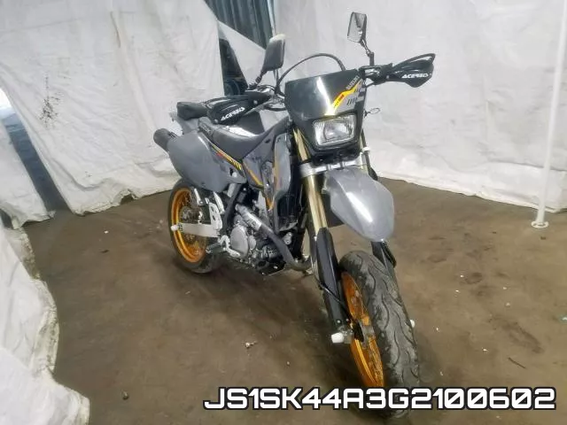 JS1SK44A3G2100602 2016 Suzuki DR-Z400, SM